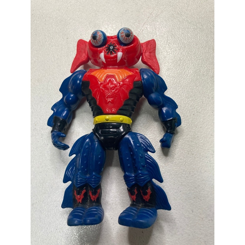 Vintage MOTU Mantenna Action Figure Mattel 1984 Evil Horde He-Man Toy
